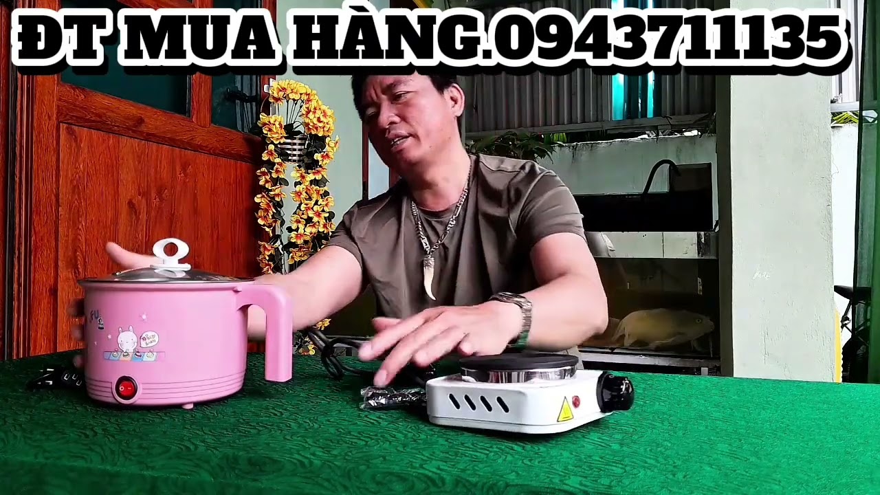 BẾP NẤU ĐIỆN HỒNG NGOẠI MINI CAO CẤP THUẬN TIỆN CHO MỌI NHÀ 