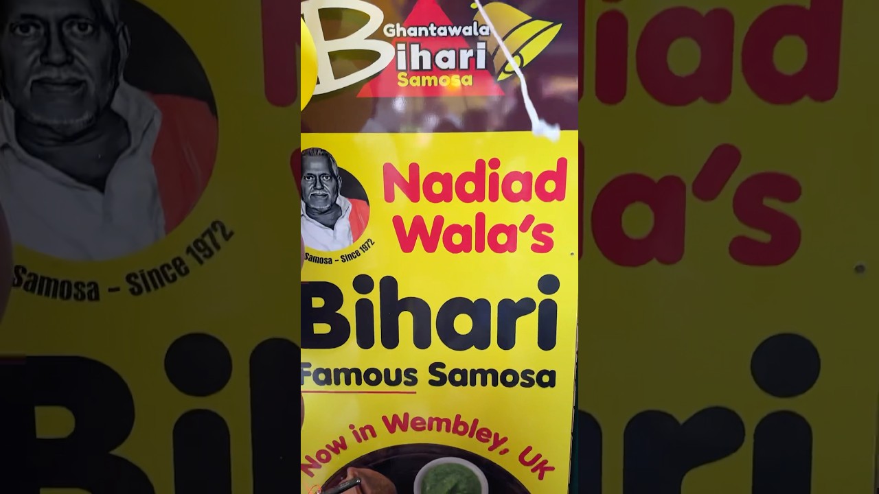 Bihari Ghantawala Samosa in wembley london 