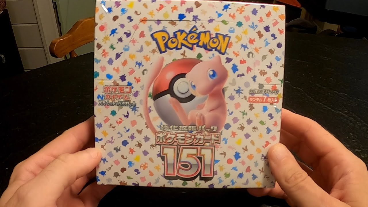 Is Japanese 151 the Best Pokemon TCG Purchase? - 151 Booster Box Opening and Unboxing Review
