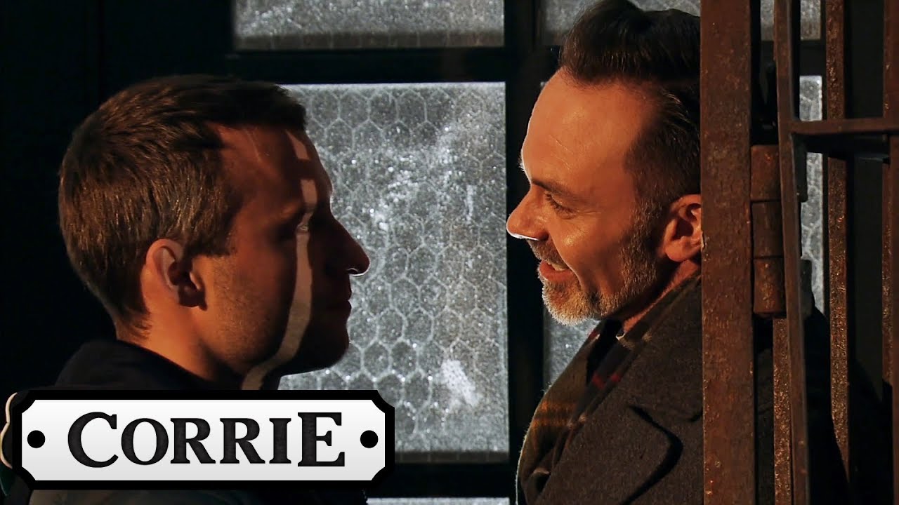 Coronation Street - Paul and Billy Kiss for the First Time