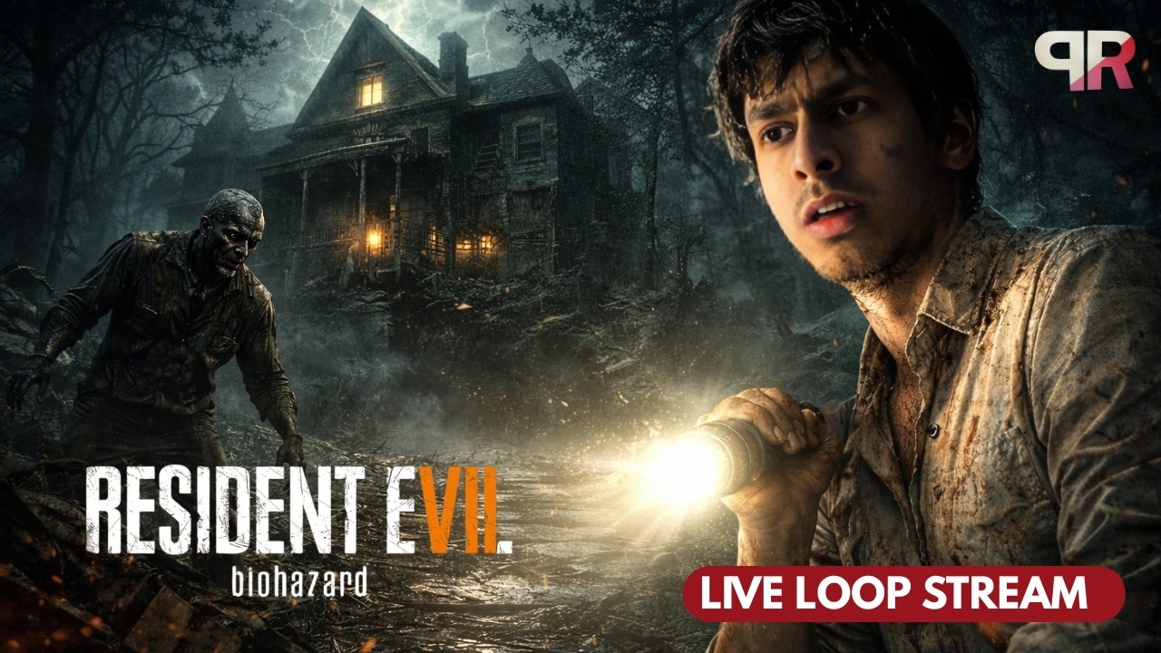 Resident Evil 7 LIVE LOOP 💀 Non-Stop Horror Gameplay | Enter If You Dare
