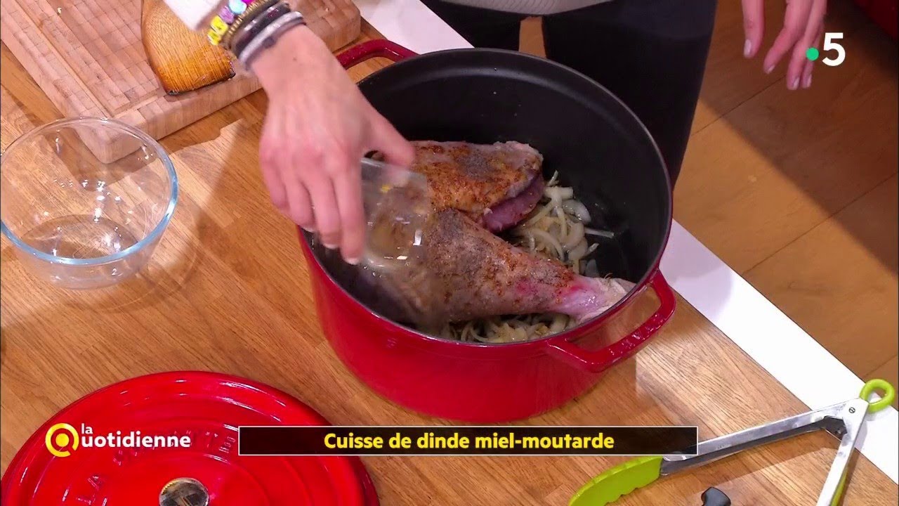 Coup d'food : Cuisse de dinde miel-moutarde