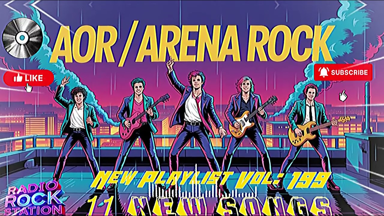 AOR arena rock shines with soaring hooks and big stage fire 🎸✨