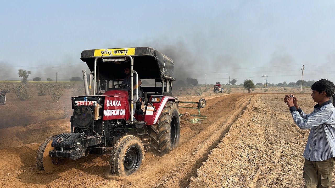 जीतू दादरी ने बनाई हैरो की रेल Jitu Dadri Arjun 605 In Ghasola Harrow Competition 