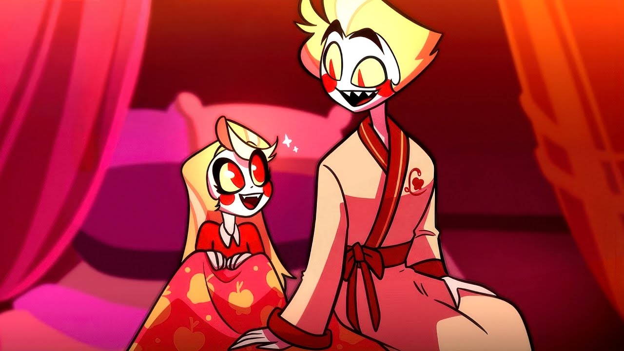 Time To Sleep, My Darling 🥹 | Hazbin Hotel Comic