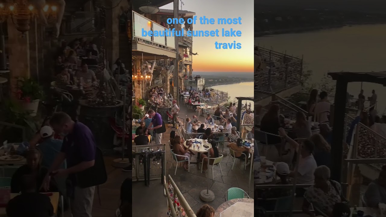 BEST BUSIEST RESTAURANT IN AUSTIN TEXAS FOR BEST SUNSET VIEW