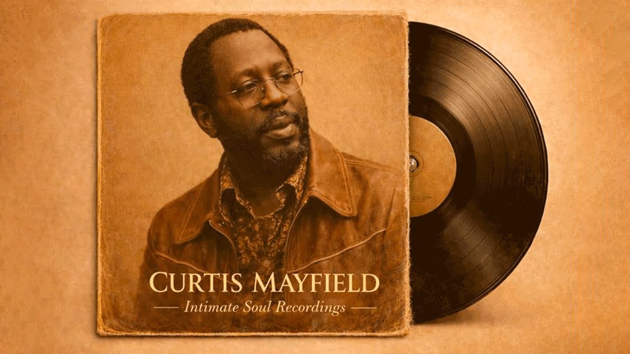 Curtis Mayfield – Walking With Myself (1970) [AI-Inspired Edition]