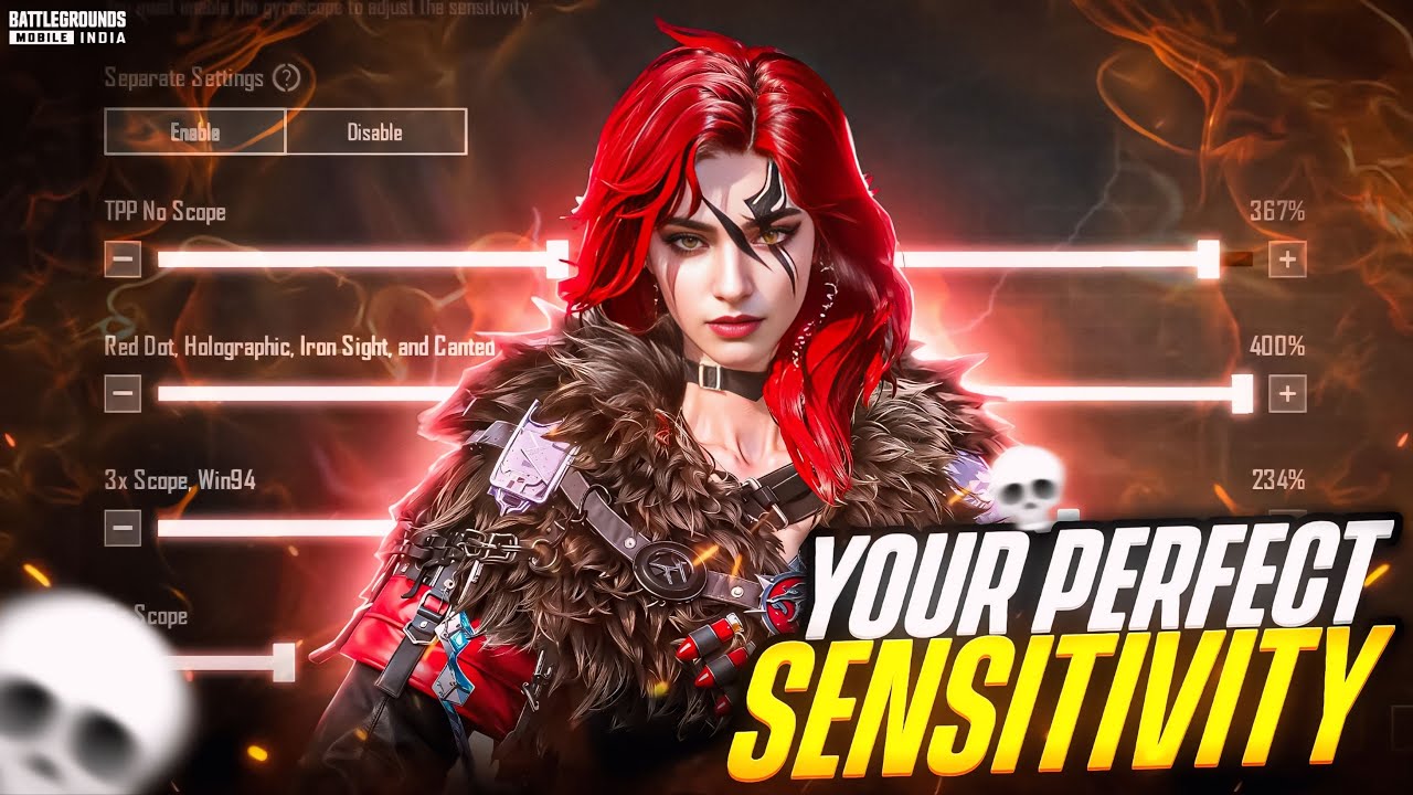 Perfect Sensitivity for All Devices ✅ | Zero recoil Spray Trick for Gyro and Non-Gyro players 