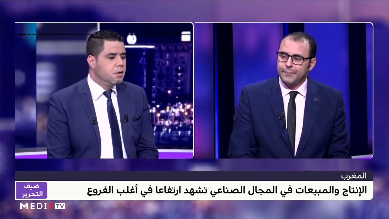 ضيف التحرير .. بدر الزاهر الأزرق يبرز أهمية تطور القطاع الصناعي ضمن النسيج الاقتصادي