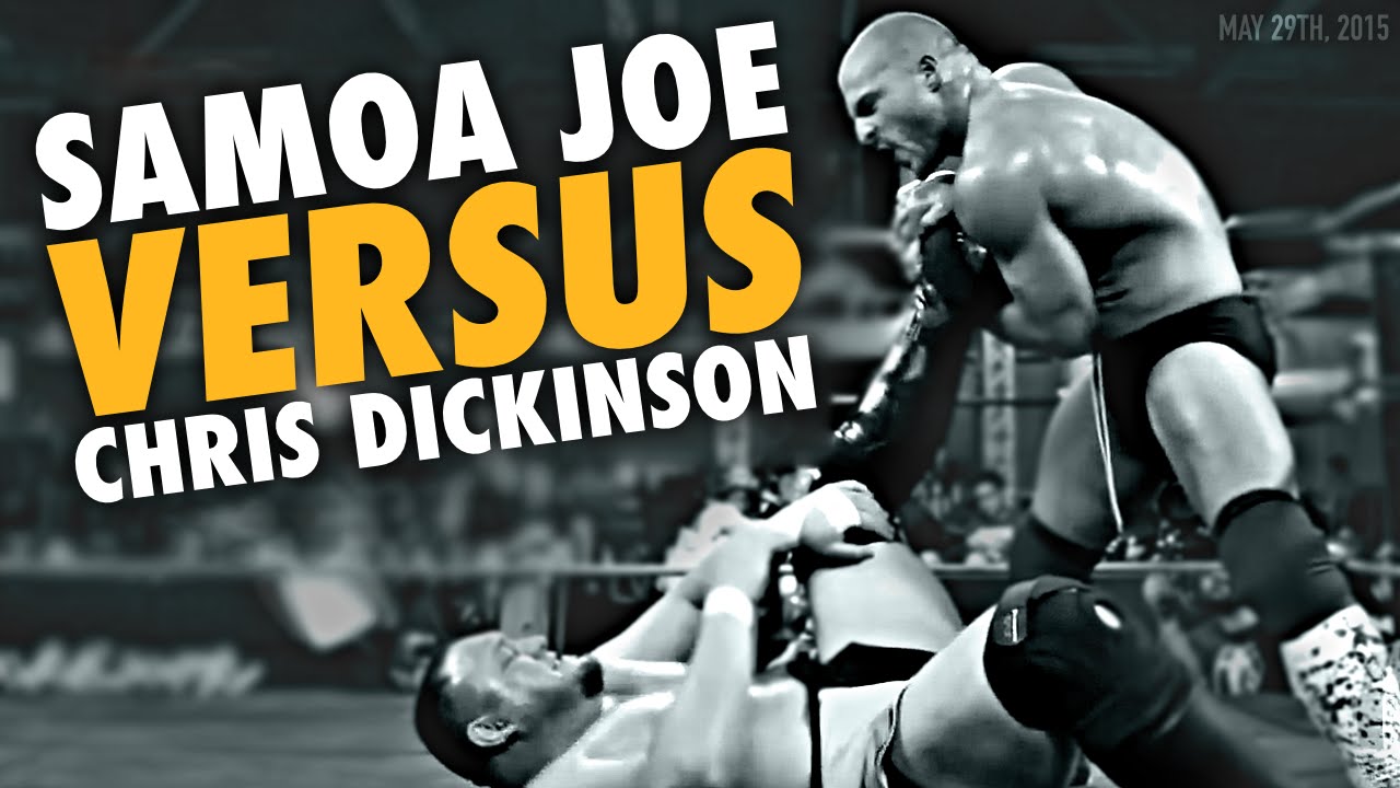 Samoa Joe vs Chris Dickinson [Full Match] HOG High Intensity 4