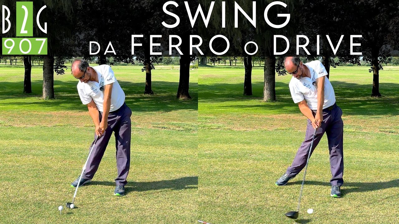 SWING DRIVER E SWING FERRI SONO UGUALI? - Video 907 