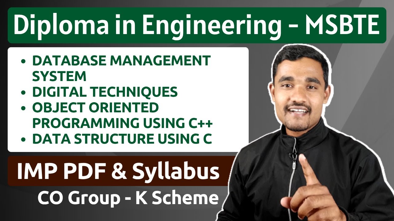 IMP PDF and Syllabus | Winter 25 MSBTE Exam | Second Year Diploma in Engineering