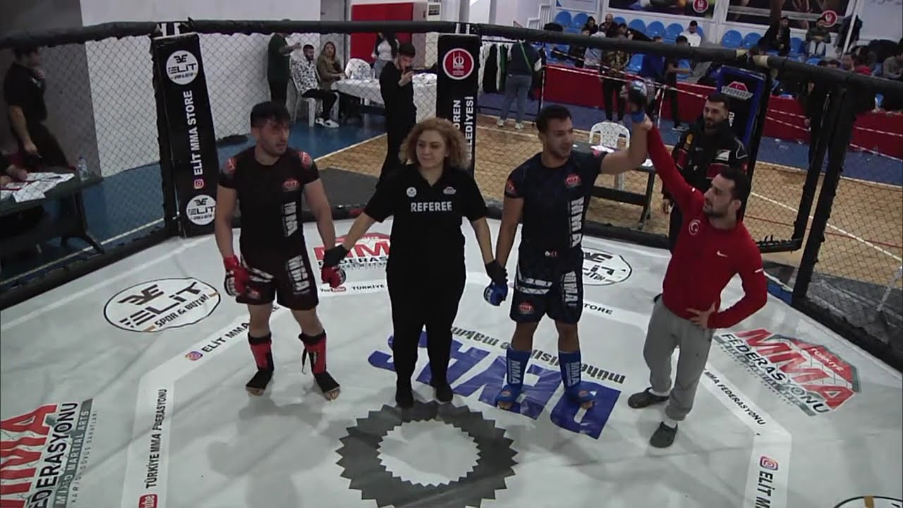 Emir Yılmaz vs. Berat Kara (Amatör MMA Süper Lig –Open Cup 2025)
