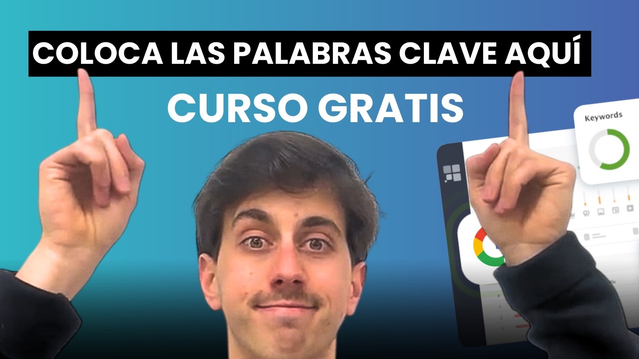 Dónde colocar palabras clave en tu eCommerce 🔍 Curso GRATIS de Estudio de Palabras Clave | Clase 7