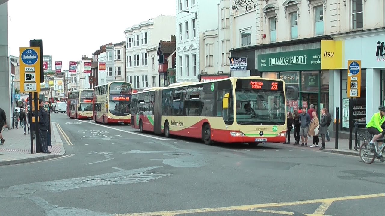 Brighton & Hove Buses in 2015