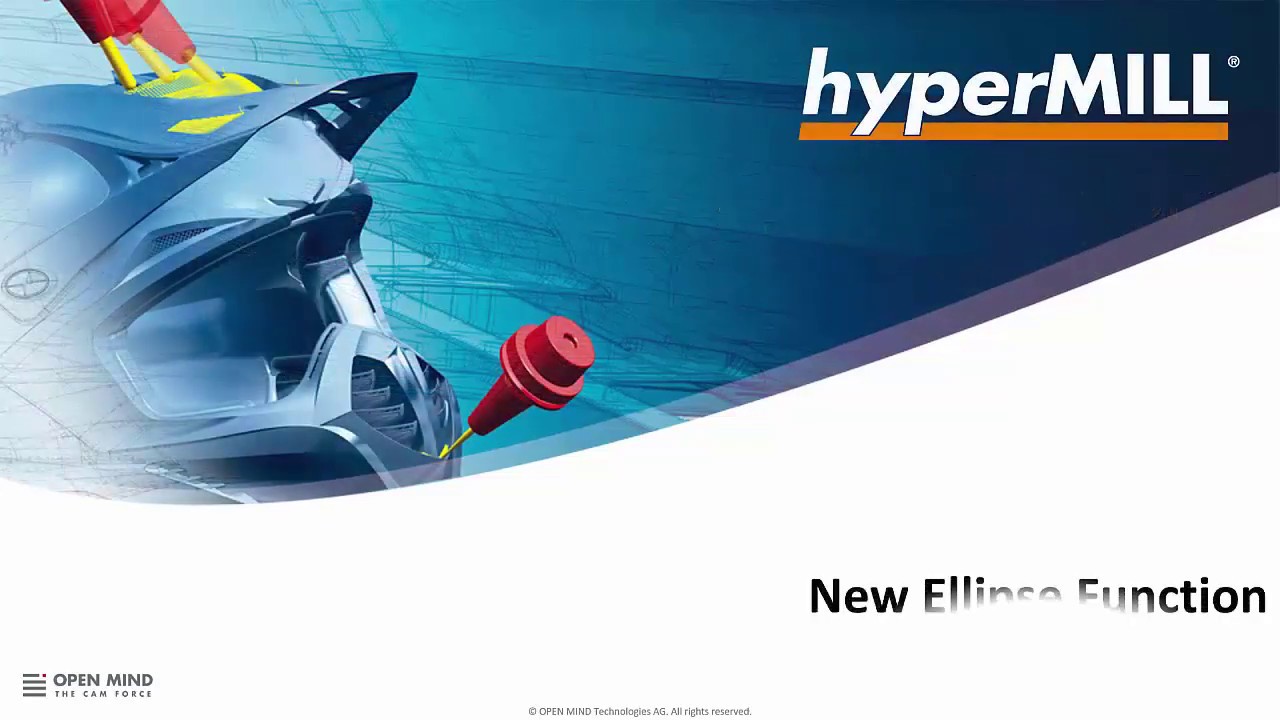 hyperCAD-S 2019.1 - Ellipse Function