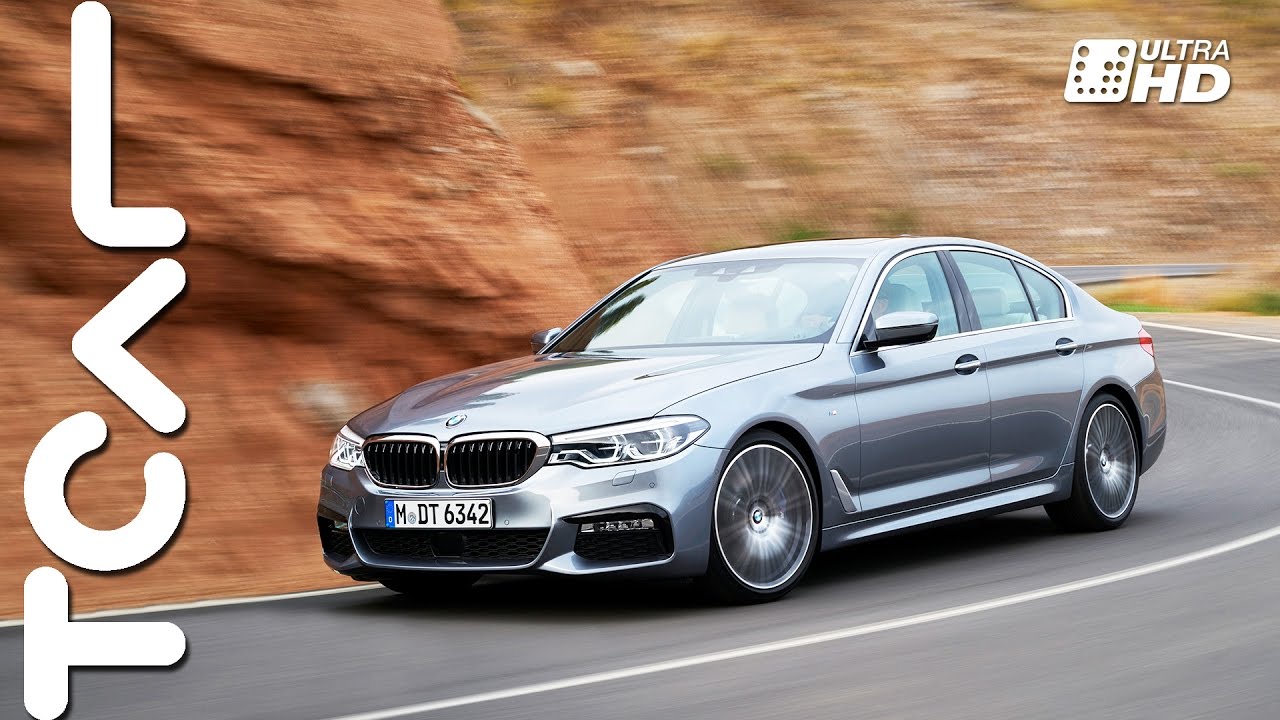 [4K] 2017 BMW G30 5 Series 海外試駕 - TCAR
