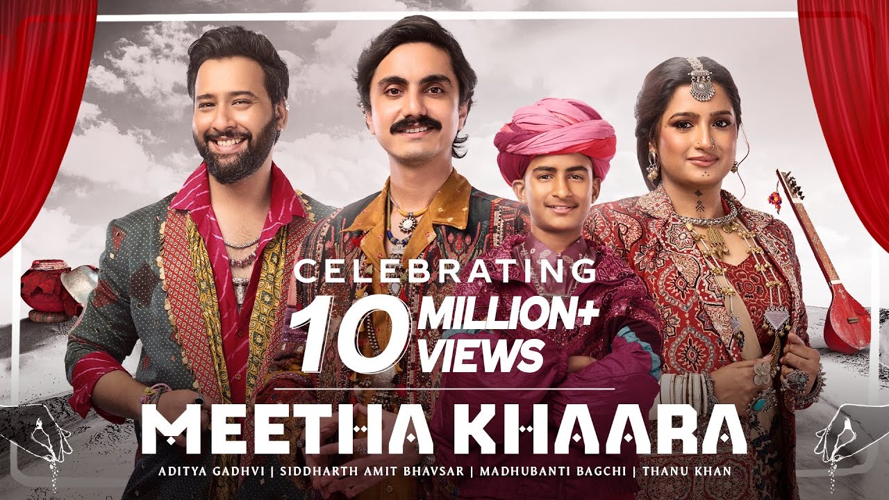 Meetha Khaara (Official Video) - Siddharth B, Aditya G, Madhubanti B, Thanu K | Coke Studio Bharat