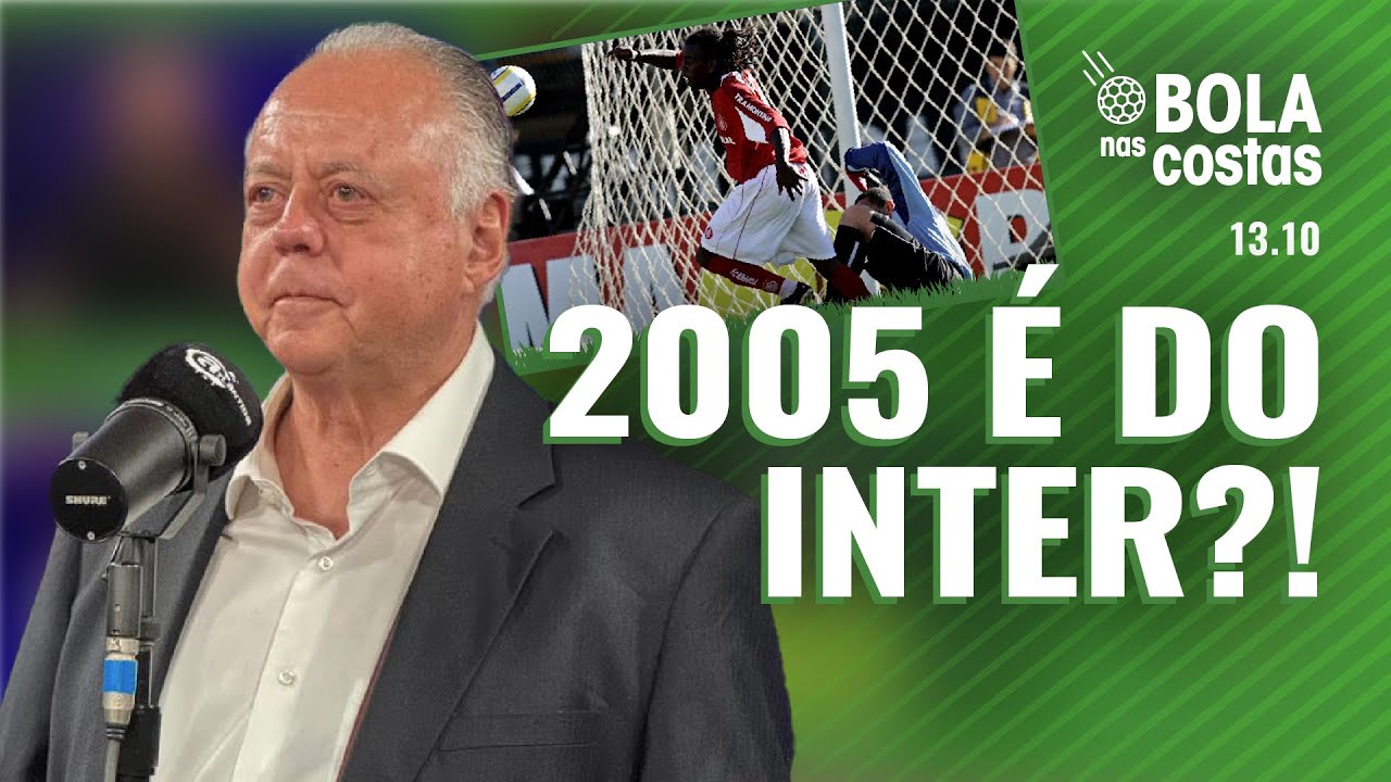 FERNANDO CARVALHO FALA NO BOLA SOBRE O ROUBO DE 2005! | Cortes do Bola | ATL TV
