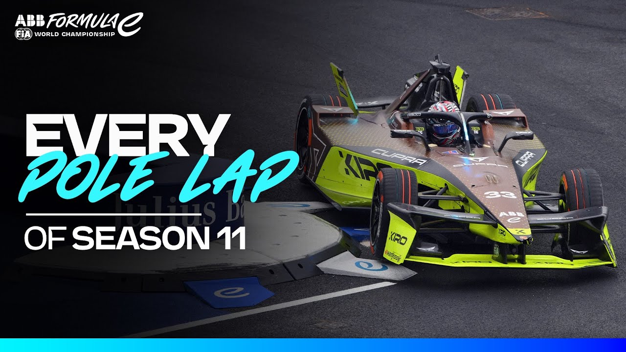 Every Pole Lap from Season 11 ⚡️