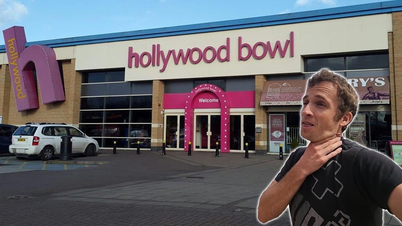 Video Game Arcade Tours - Hollywood Bowl (Leicester, UK) 🇬🇧