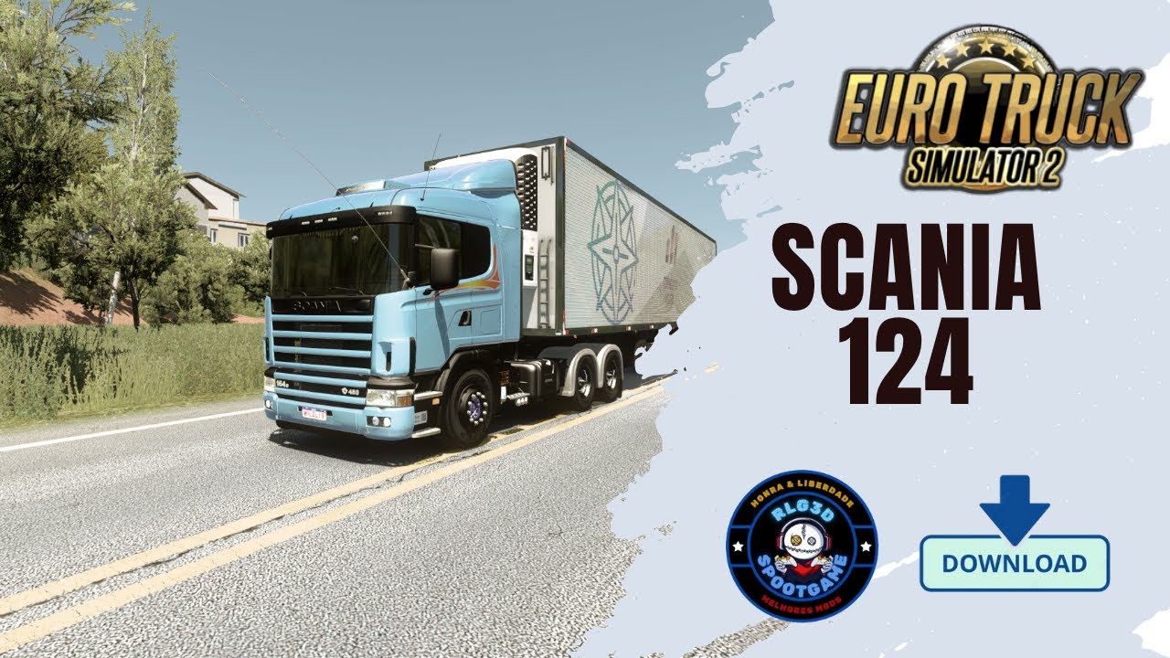 [ ETS 2 ] SCANIA 124 | DOWNLOAD