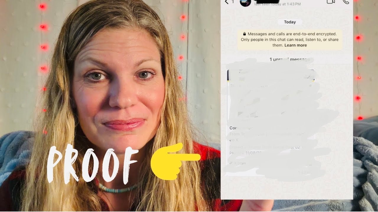 I manifested a text from my Ex that lives in another country - this is how to do it 📲