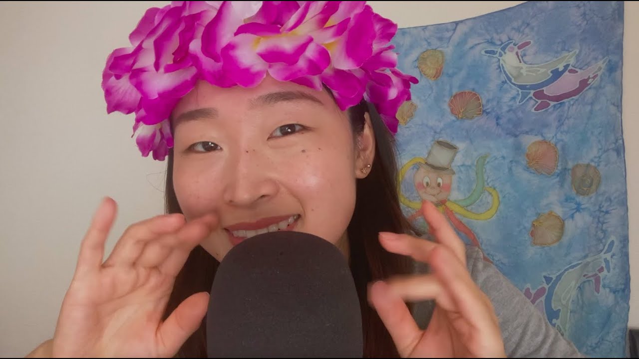 mouth sounds asmr ~summer 2022☀️