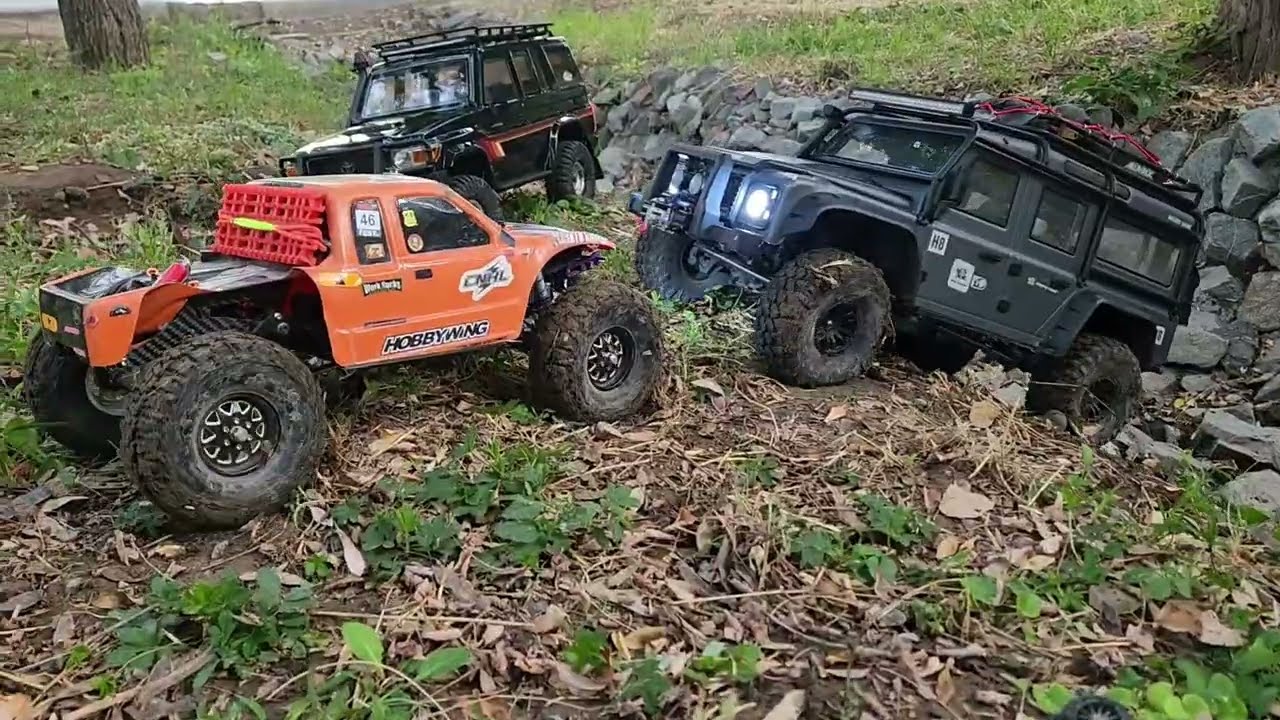 Rgt Lc76 Vanquish Mjx H8H Rc Trial #rcoffoad #rchobby #rccar 
