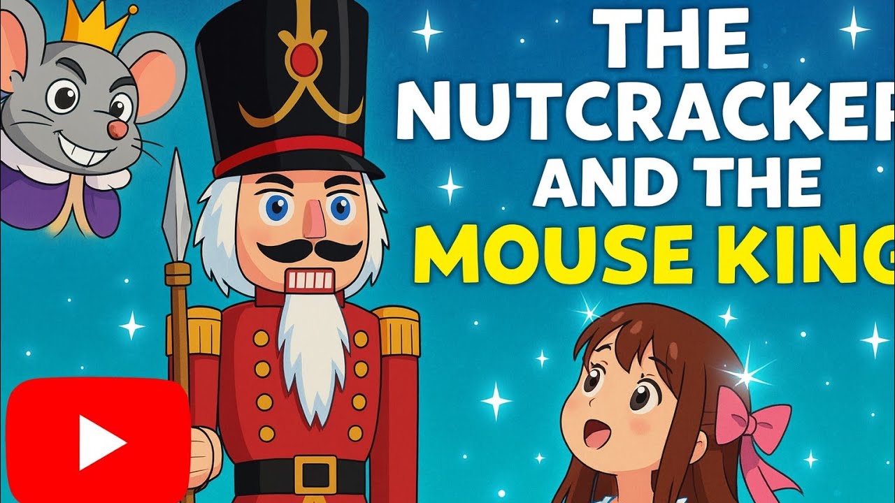 🎄 ✨ The Nutcracker and the Mouse King 🎄 ✨ Magical Christmas Storytime 🎄 ✨