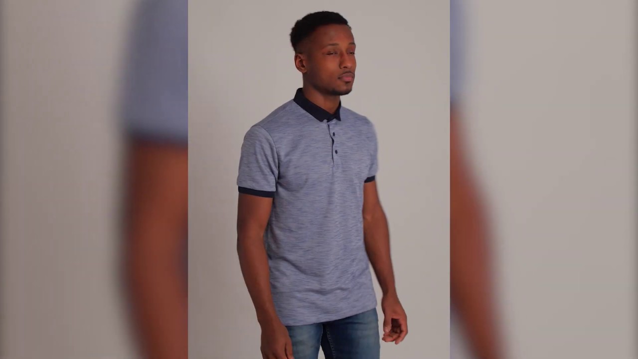 Футболка Trend Collection 8156 Синий (№08)