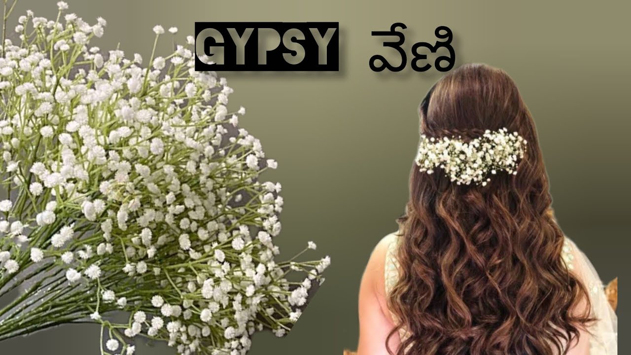 Flower making 🌸🌺🌻🌹🌷🌼💐Gypsy flowers venni making //step by step //Guide full vlog