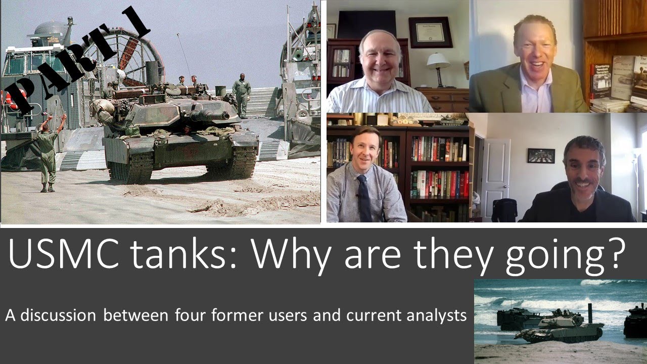 US Marine Corps tanks, 2020-2030: Why are they being deleted? 1