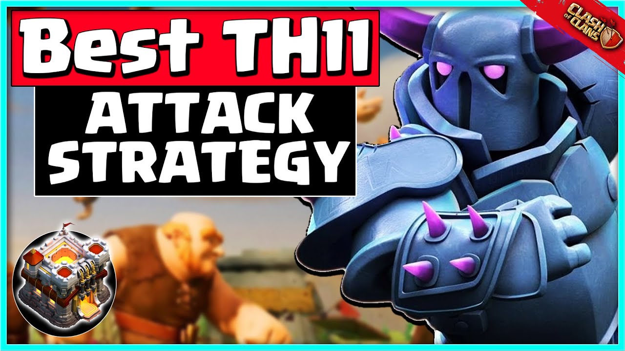 TH11 Pekka Attack Strategy (2022) - Best TH11 Attack Strategy | Clash of Clans