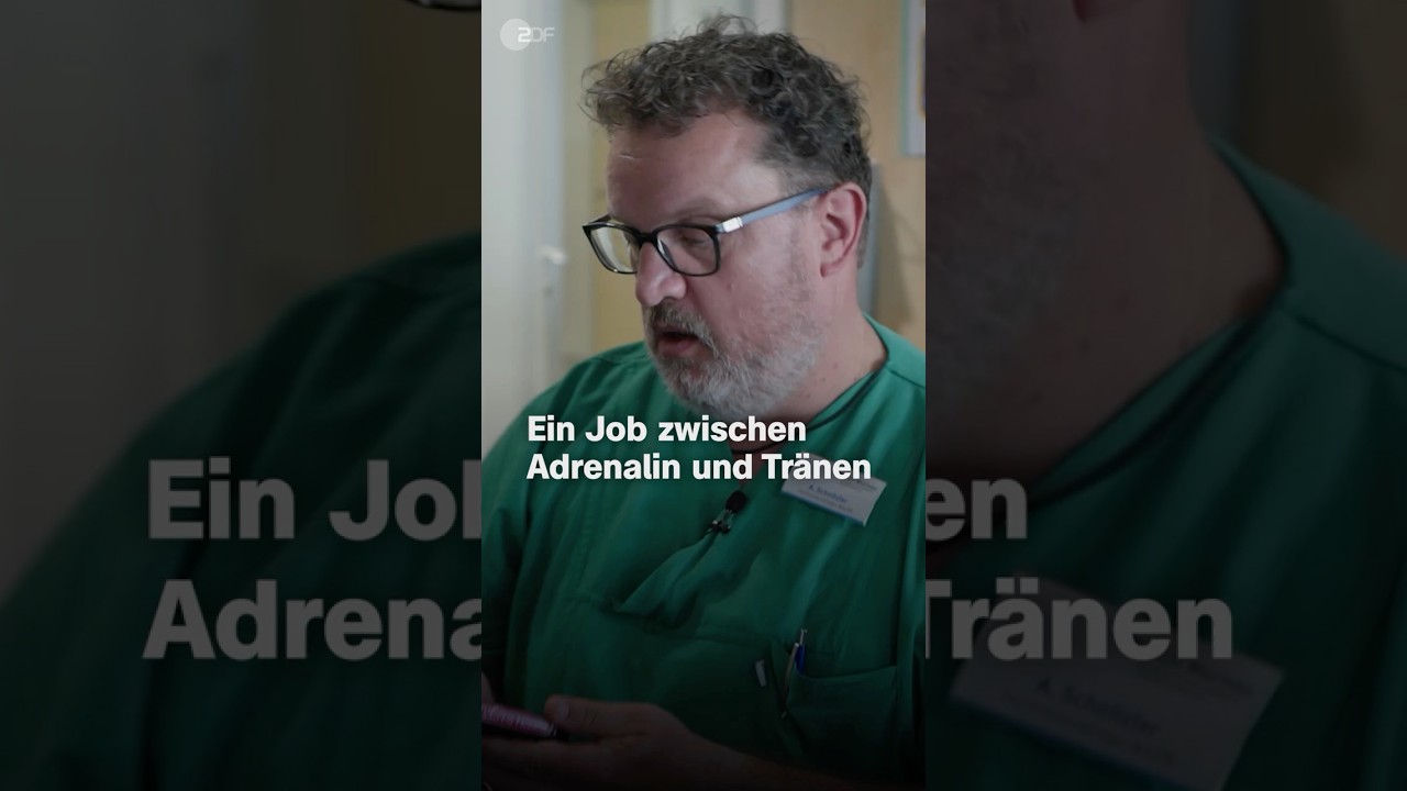 Die Lebensretter von Murnau &ndash; Ein Job zwischen Adrenalin und Tr&auml;nen | ZDF #series