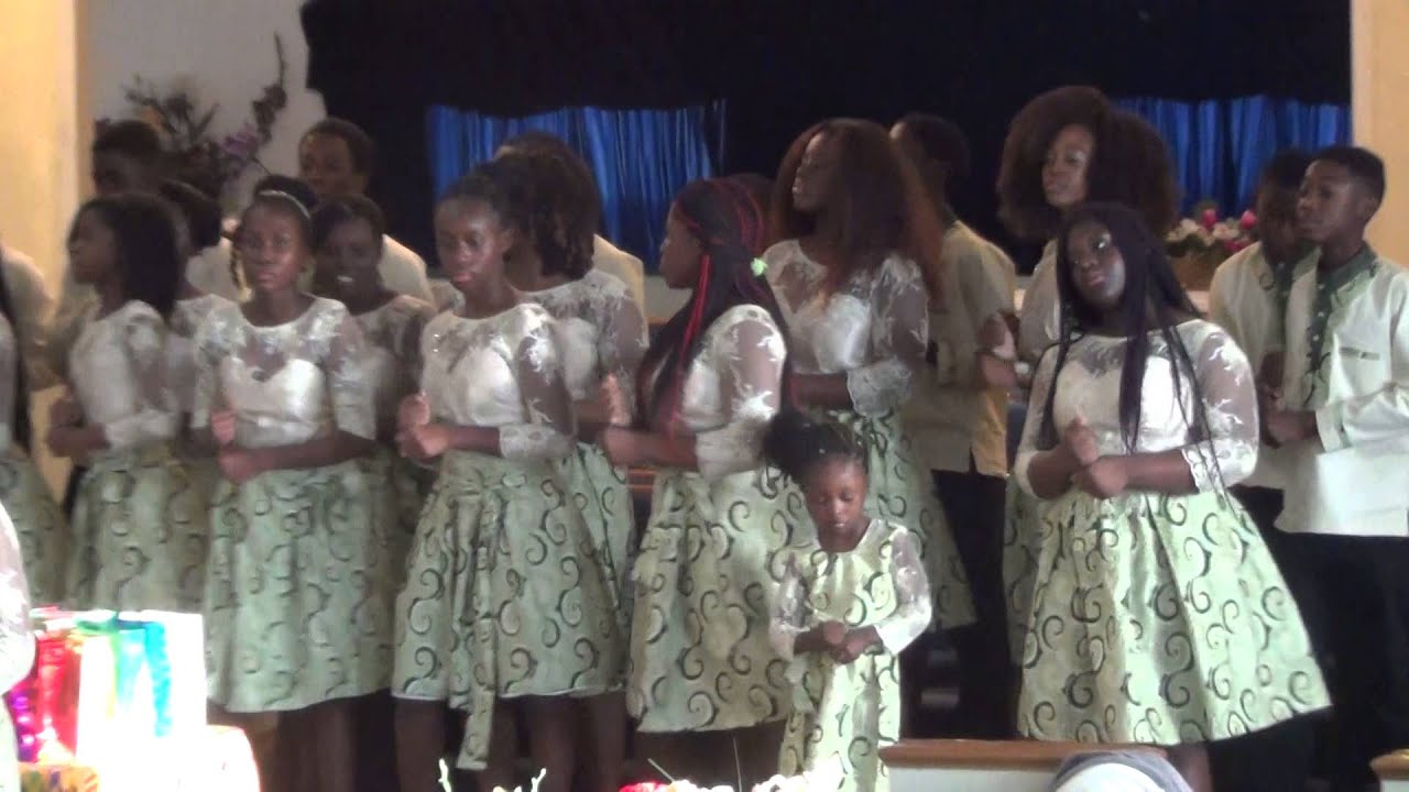 North Bronx Ghanaian SDA Church Youth Choir CD Launching in Worcester-3