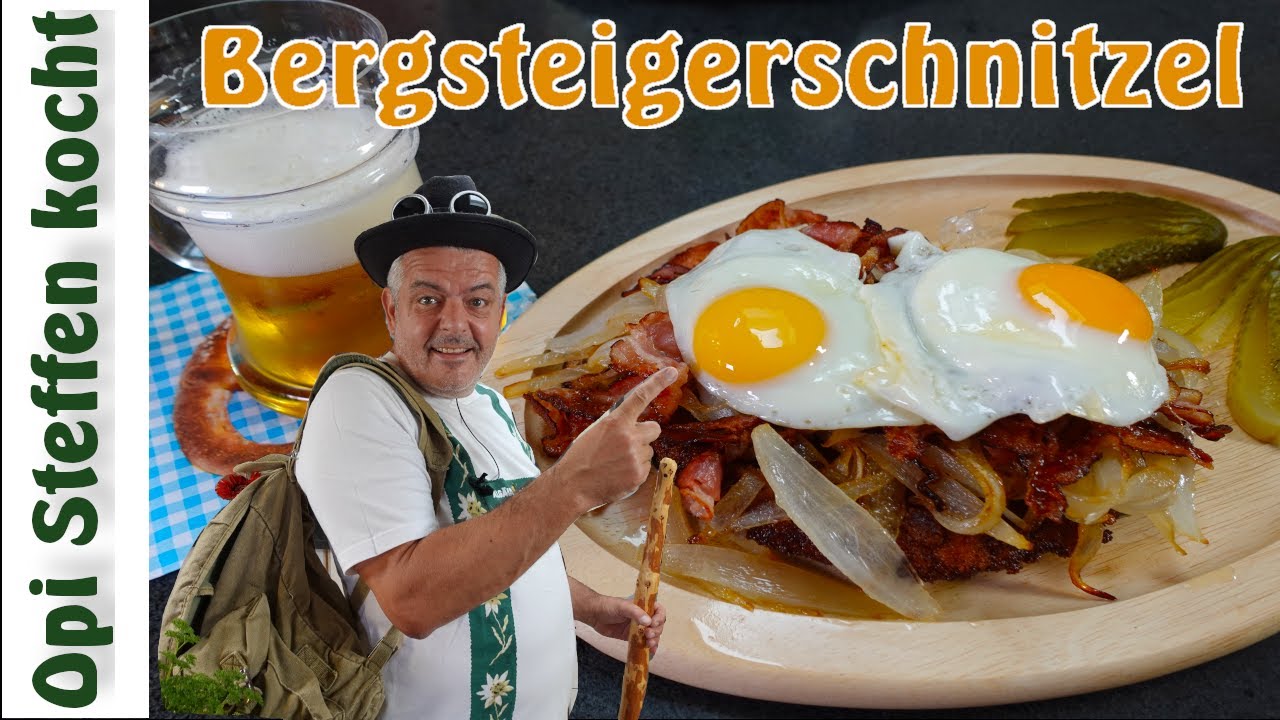 Dieses Schnitzel bringt dich auf den Gipfel