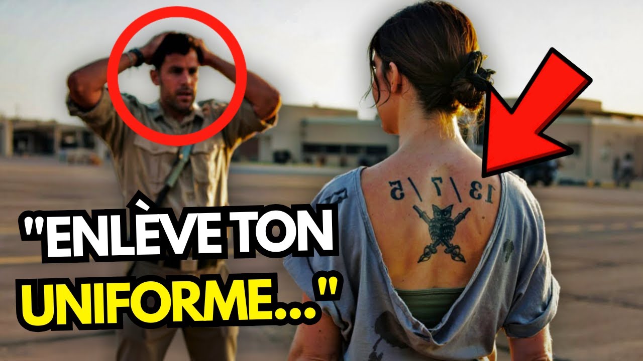 Ils Lui Ont Ordonné d’Enlever l’Uniforme — Jusqu’à Ce Que le Commandant Voie Son Tatouage au Dos