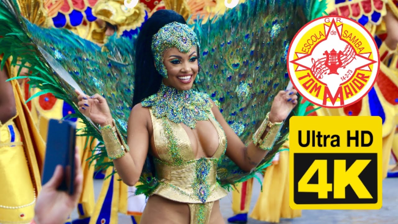 Tom Maior 2019 - Desfile Oficial - 4K