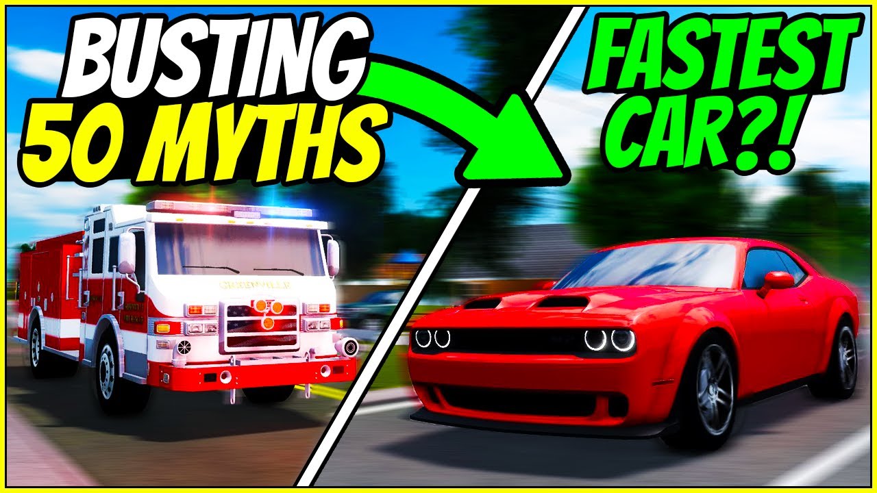 I Busted 50 CRAZY MYTHS in Greenville Wisconsin Roblox