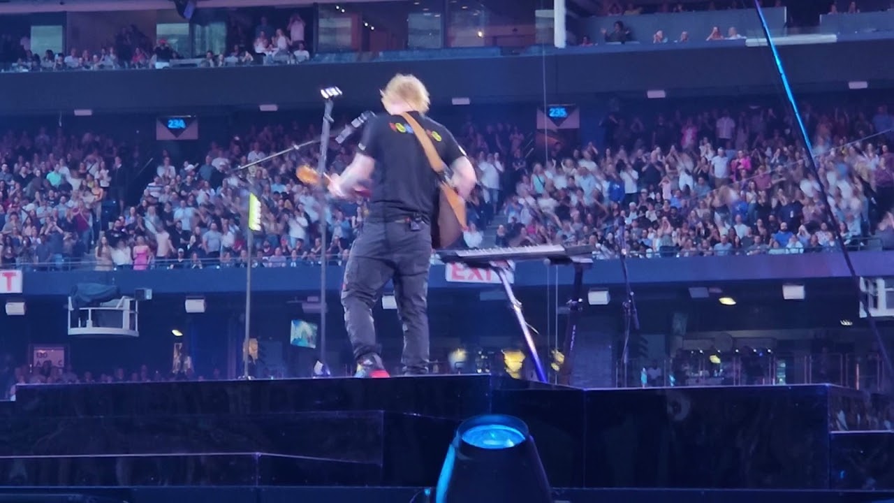 A-Team & Don't-ed sheeran Rogers center Toronto June 17th 2023