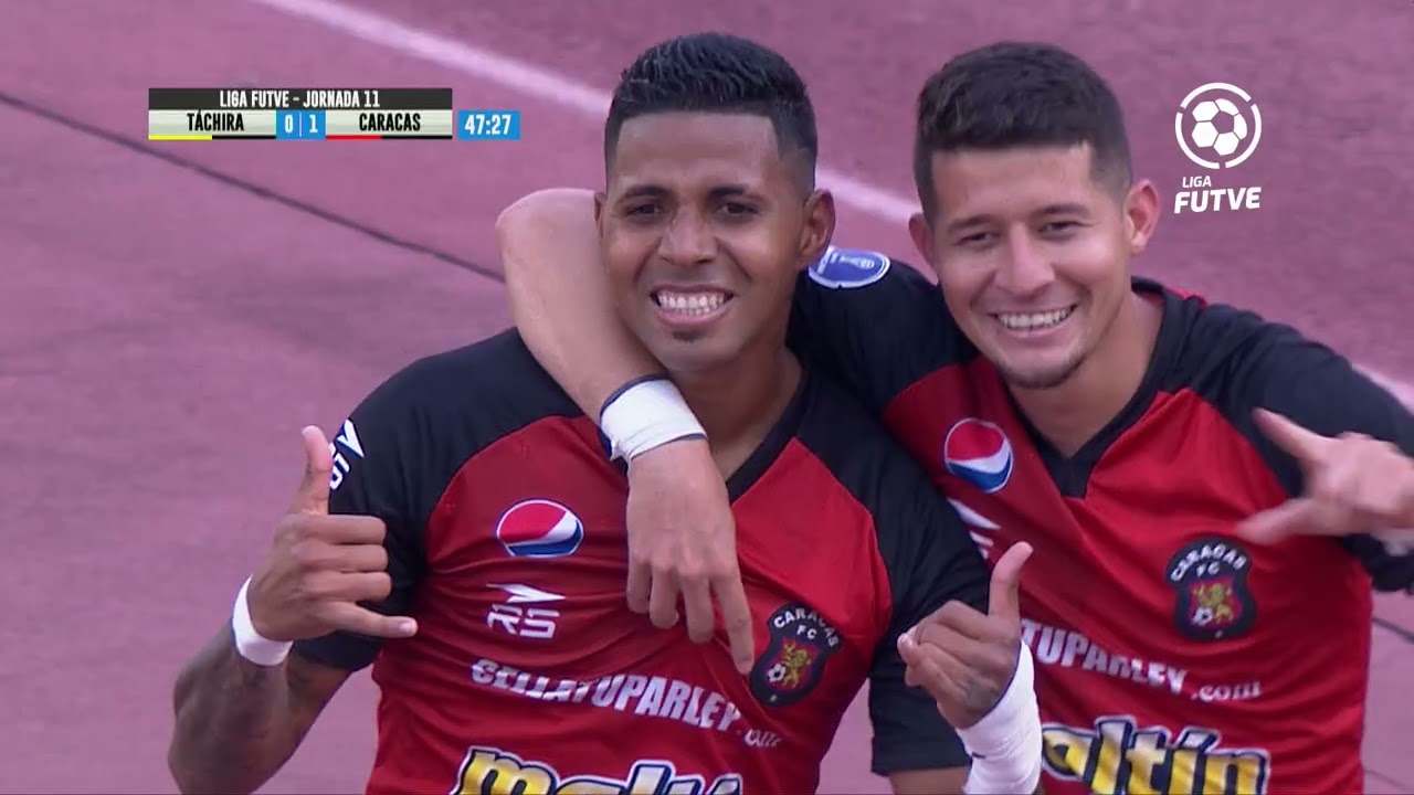Deportivo Táchira Vs. Caracas F.C. - Clásico Nacional - Liga FUTVE 2023 - Jornada 11