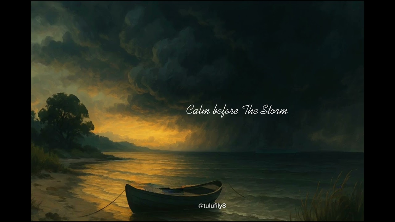 Calm Before The Storm-Instrumental Chill LO-FI Music #lofi #lofibeats #lofiinstrumental #lofimusic