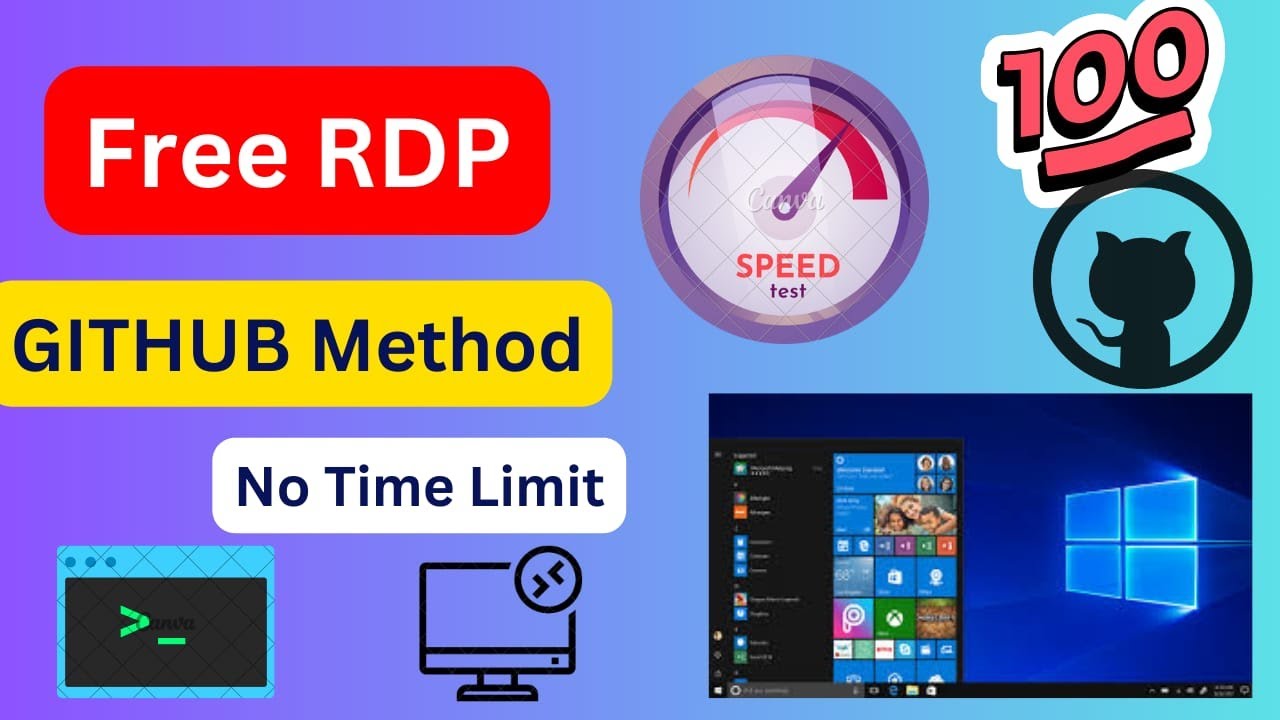 Free Windows RDP by New GITHUB Method | Lite Manager
