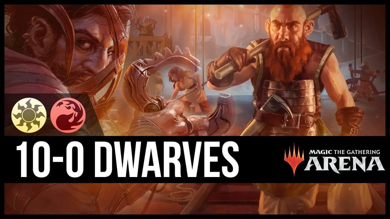 I CAN'T BELIEVE THIS HAPPENED!! Boros Dwarf Tribal Deck in Historic!!