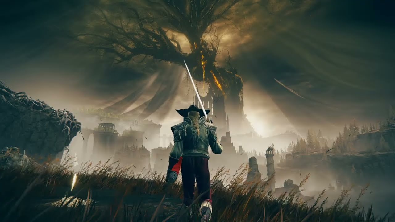 Elden Ring on Nintendo Switch 2 - brand new footage