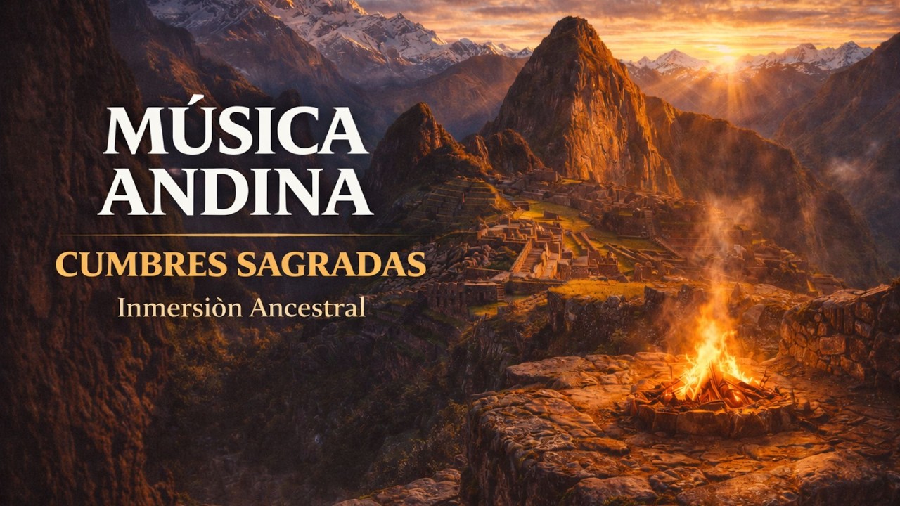 MÚSICA ANDINA ANCESTRAL | El Legado de los Incas y las Cumbres de Machu Picchu