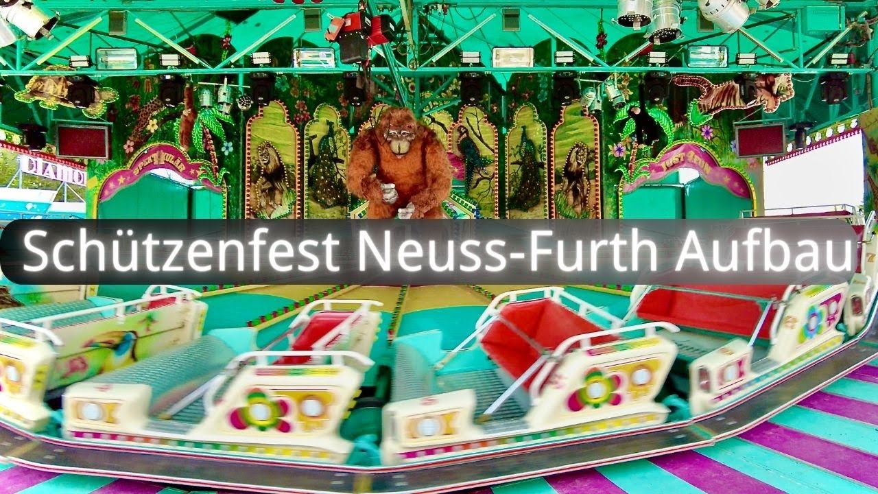 Schützenfest Neuss-Furth Aufbau 2024 4K. 2.