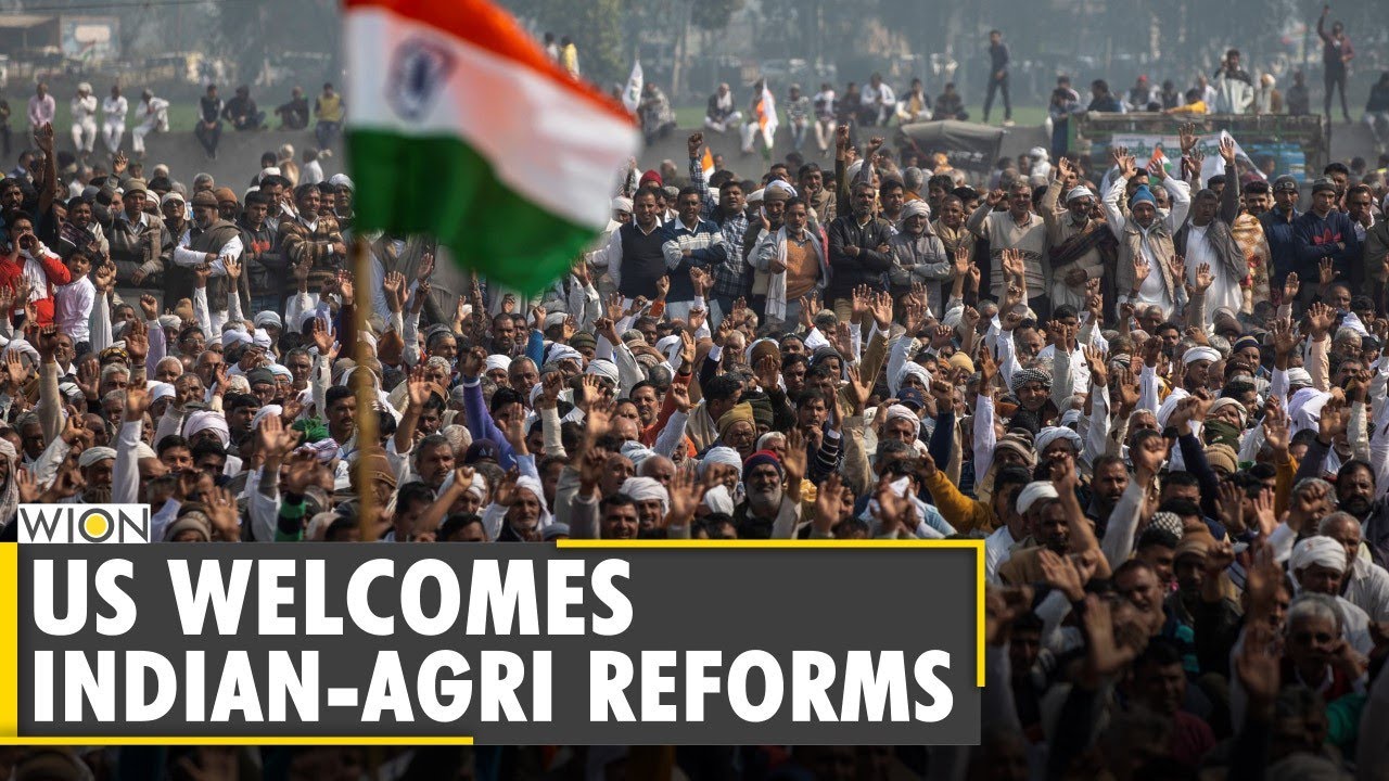 US calls for dialogue to resolve India's farmers' protest | Farmers Protest | English News