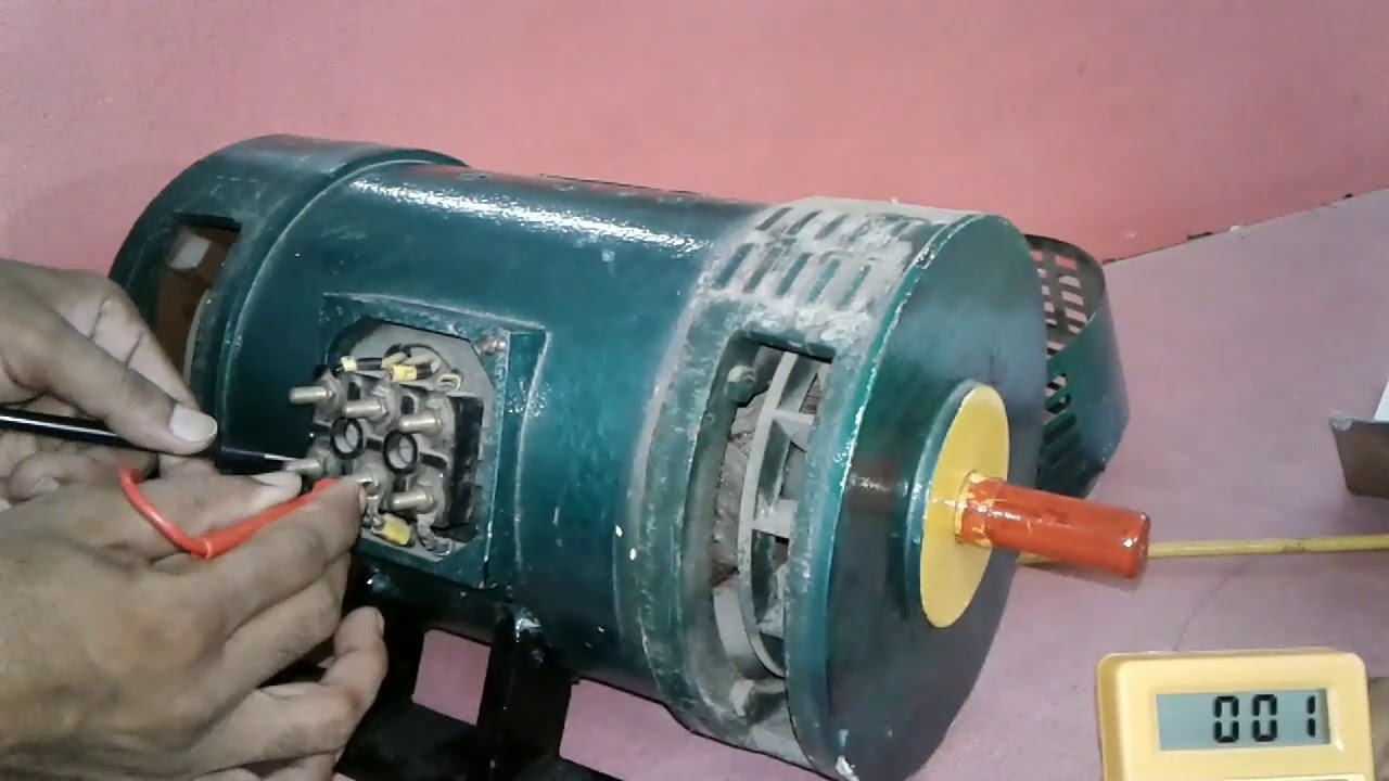 D C COMPOUND MOTOR TERMINAL IDENTIFICATION